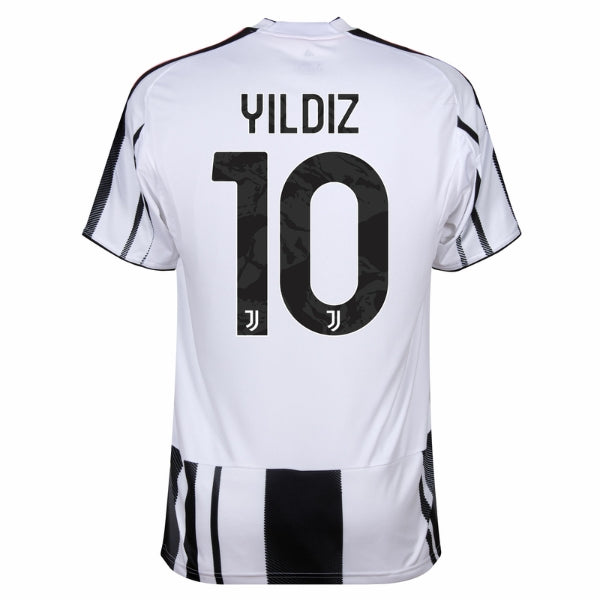 Juventus Home Yildiz 10 Fan Jersey 2025/26 Official Printing