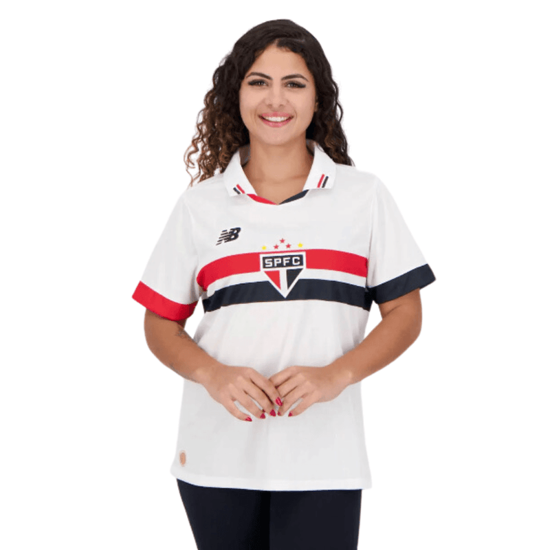 São Paulo Home Jersey Women's 2024/25