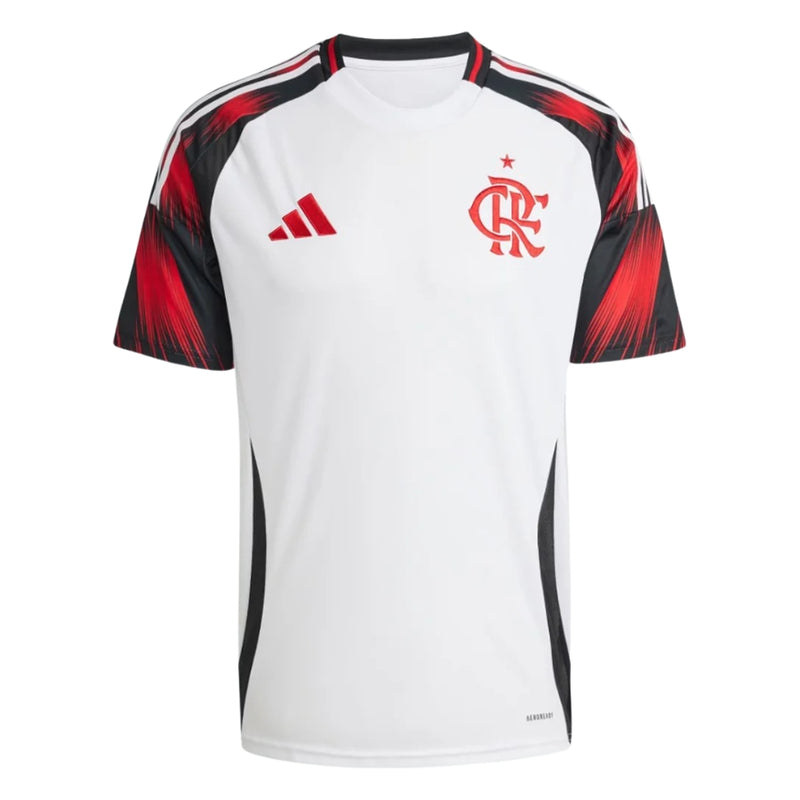 Flamengo Away Fan Jersey 2025/26 All Sponsors
