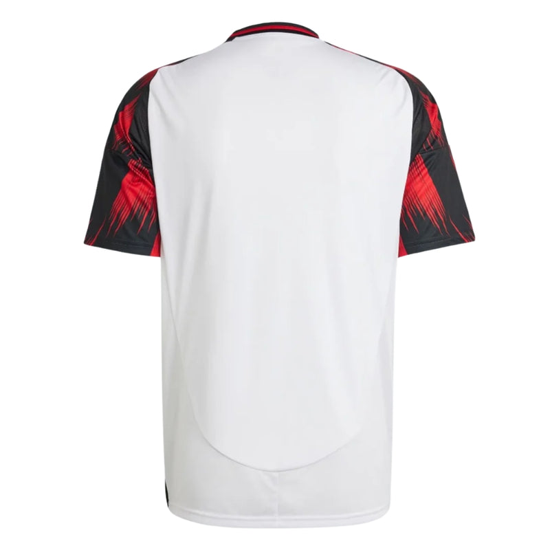 Flamengo Away Fan Jersey 2025/26 All Sponsors