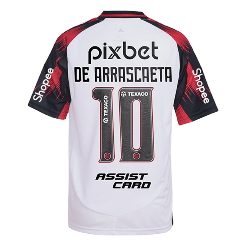 Flamengo Away Fan Jersey 2025/26 All Sponsors