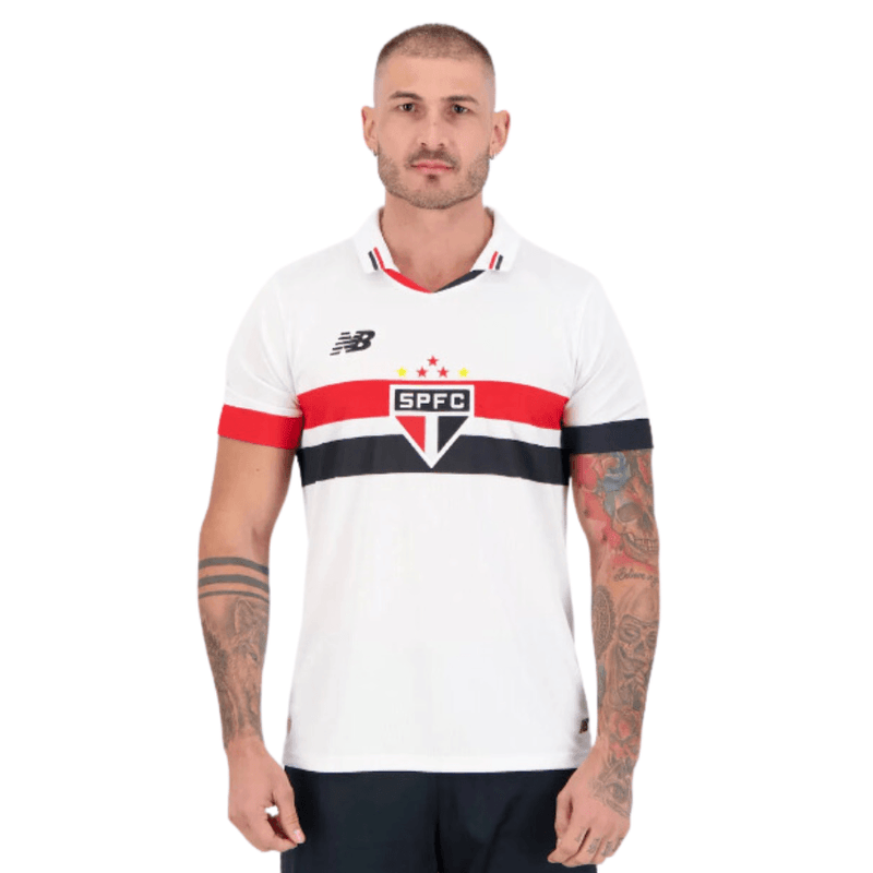 São Paulo Home Jersey 2024/25