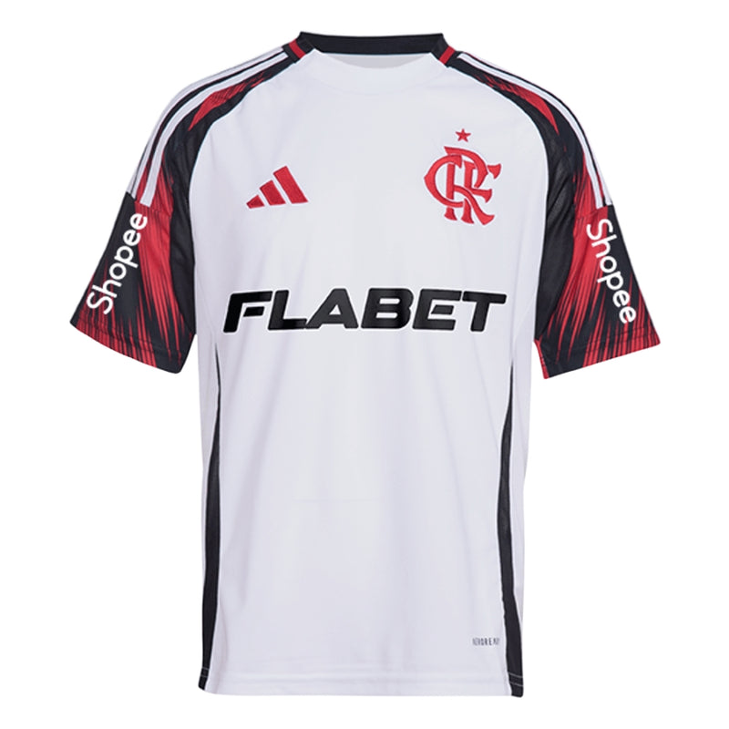 Flamengo Away Fan Jersey 2025/26 All Sponsors