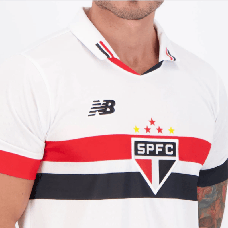 São Paulo Home Jersey 2024/25