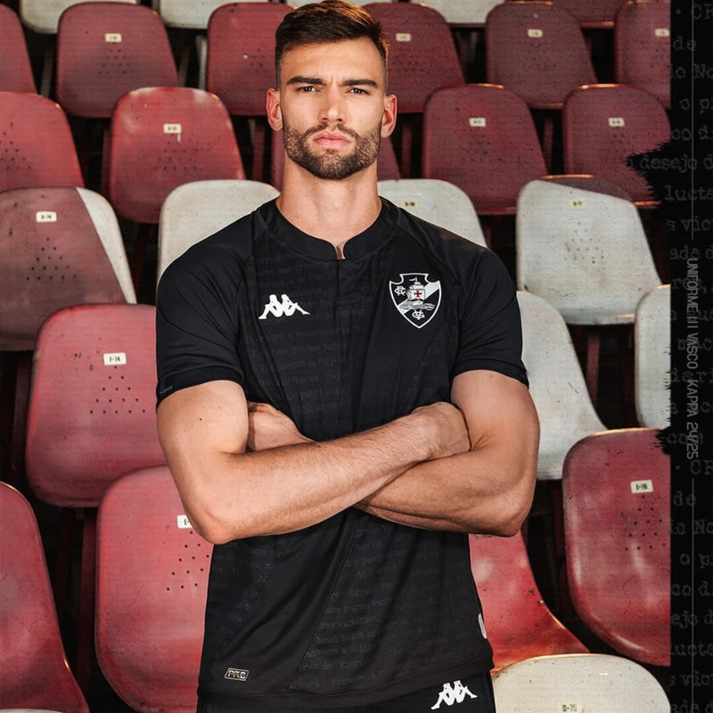 Vasco Third Black Fan Jersey 2024/25