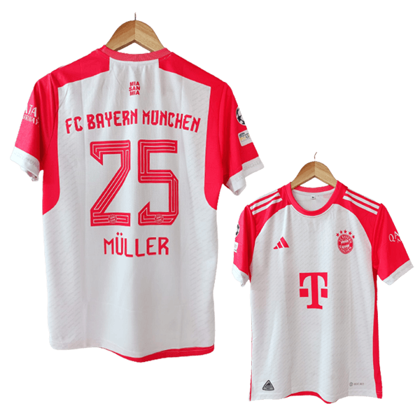 Bayern München Home Jersey 2023/24 Jersey Tomas Muller