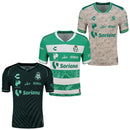 Santos Laguna Fan Jersey Home, Away y Third 2025/26 - Kit 3 Fan Jersey