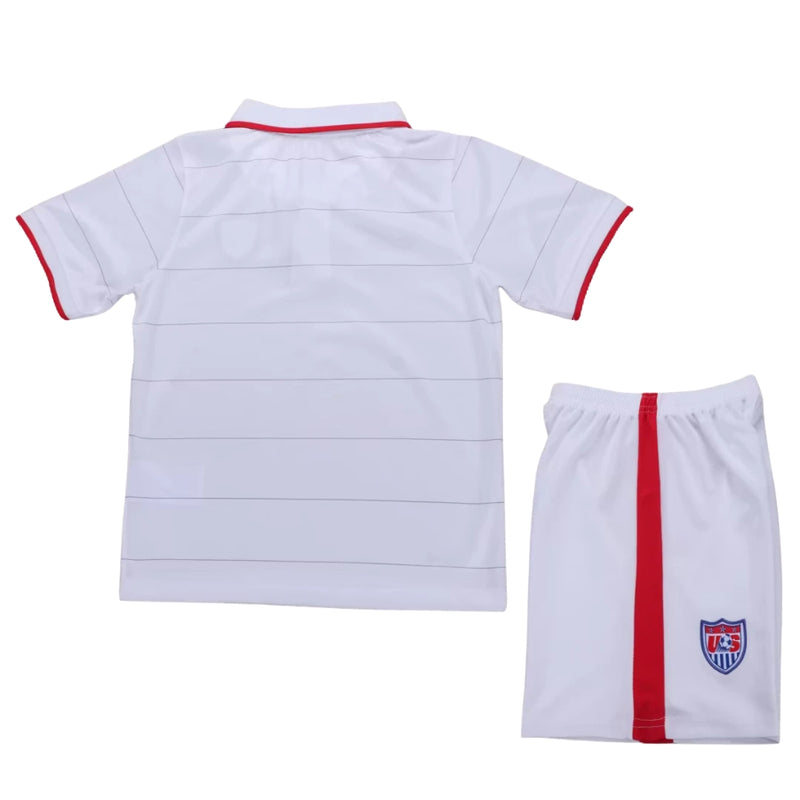 Kids Kit USA Retro Home Fan Jersey 2014