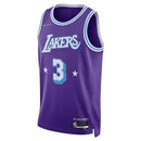 Anthony Davis Los Angeles Lakers 2022 NBA Jersey - Purple