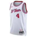 Jalen Green Houston Rockets Unisex 23/24 NBA Jersey - White - City Edition