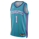 LaMelo Ball Charlotte Hornets Jordan Brand Unisex 23/24 NBA Jersey - Classic Edition - Teal