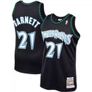 Regata Minnesota Timberwolves - Mitchell & Ness - Garnett  NBA- Black