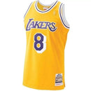 Regata Los Angeles Lakers - Mitchell & Ness NBA- yellow