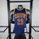 Regata Cleveland Cavaliers - Mitchell & Ness NBA- Blue