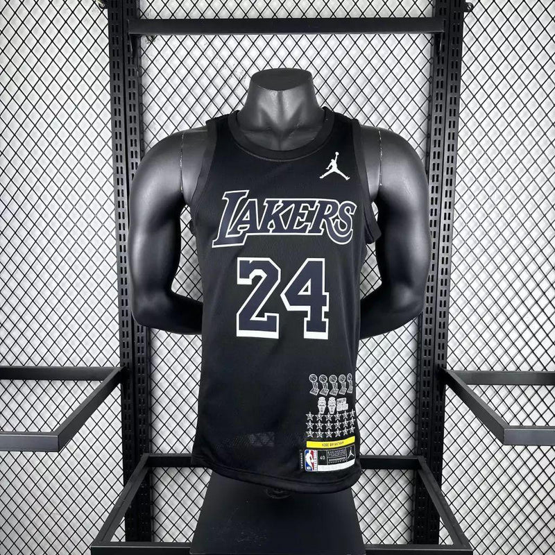 Regata Los Angeles Lakers Edição Especial - Kobe Bryant MVP NBA- Swingman