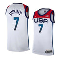 United States Home 2021 Tank Top - Nike NBA - Swingman White