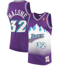 Regata Utah Jazz - Mitchell & Ness NBA - Purple