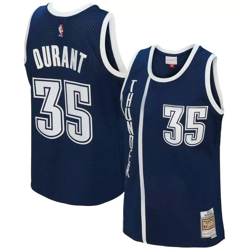 Regata Oklahoma City Thunder - Mitchell & Ness NBA - Blue