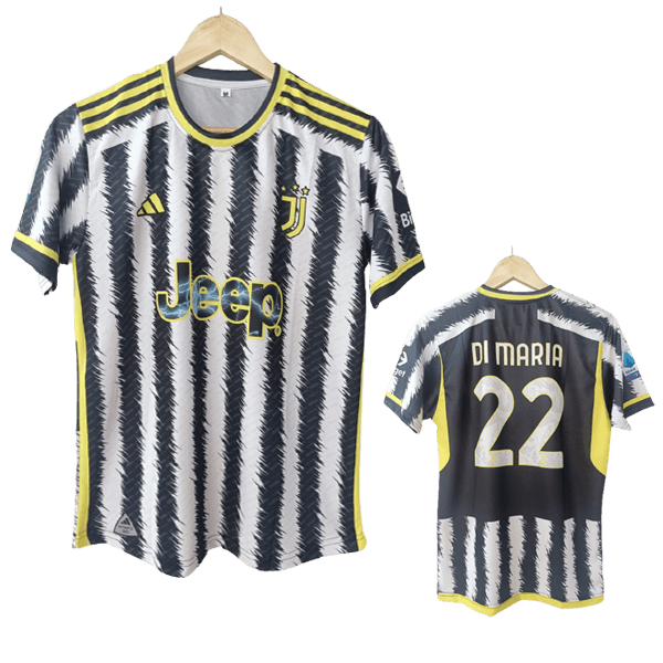 Juventus 2023-24 Di Maria Home Jersey