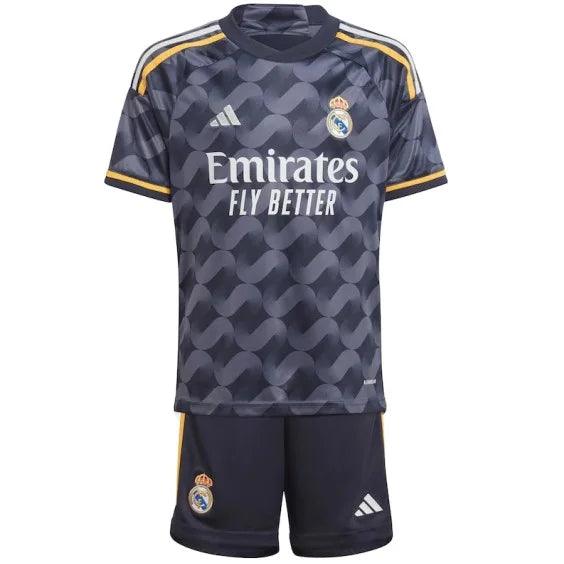 Real Madrid Away Kit 23/24 - Kids