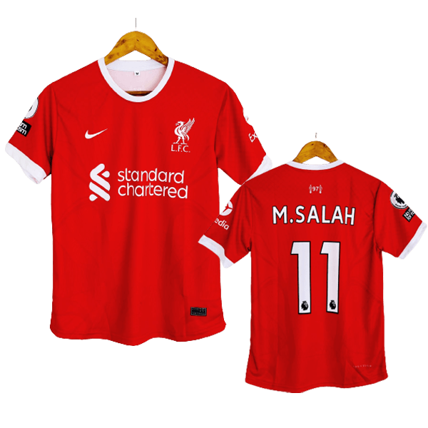 Liverpool Home Jersey M Salah 11