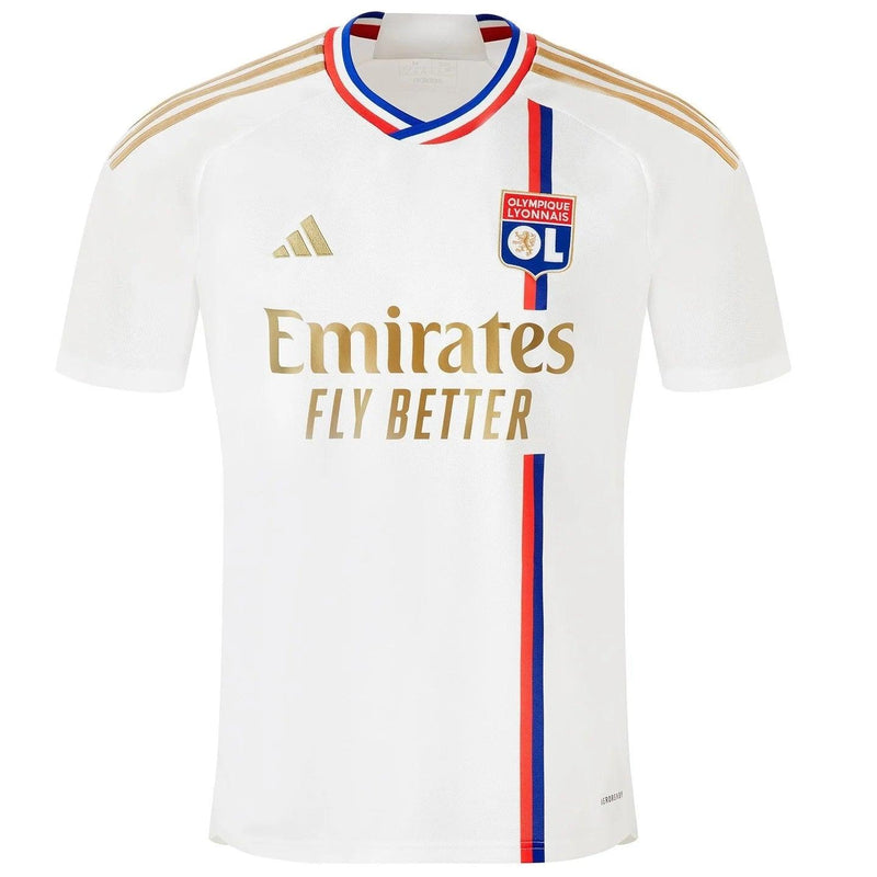 Lyon Adidas 2023/24 Home Jersey