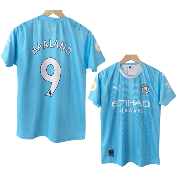 Manchester City 2023-24 Erling Haaland Jersey