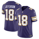 NFL Minnesota Vikings Home Justin Jefferson 18 Limited c