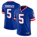 NFL New York Giants Royal Kayvon Thibodeaux 5 Alternate