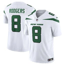 NFL New York Jets White Aaron Rodgers Spotlight