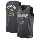 Jersey Anthony Edwards 5 Minnesota Timberwolves Jordan Statement Edition 24/25 NBA Jersey