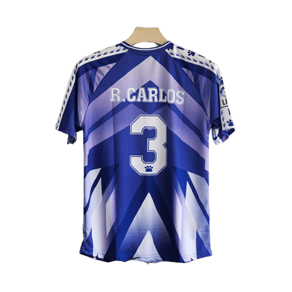 Real Madrid Roberto Carlos Retro Jersey  Retro Collection