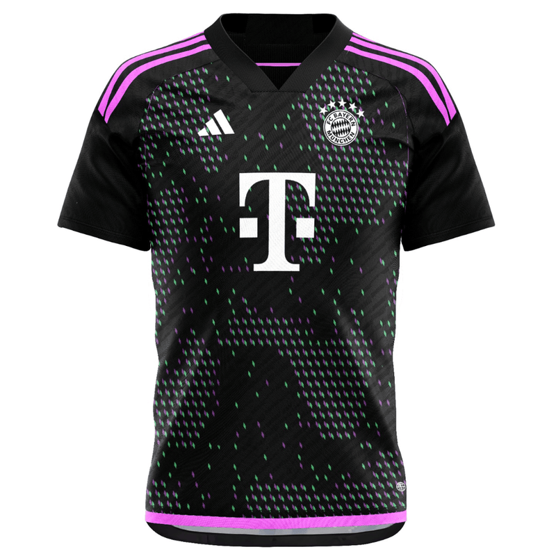 Bayern Munich Adidas 2023/24 Away Jersey