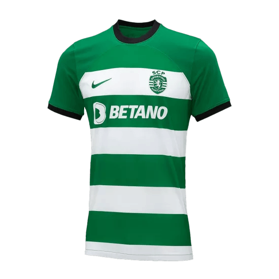 Sporting CP Home Soccer Jersey 2023-24