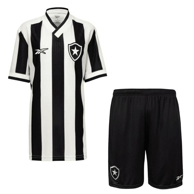 Kids KIT Botafogo Home Jersey  2024/25