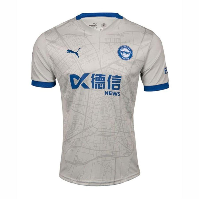 Deportivo Alavés Away Jersey 2024/25