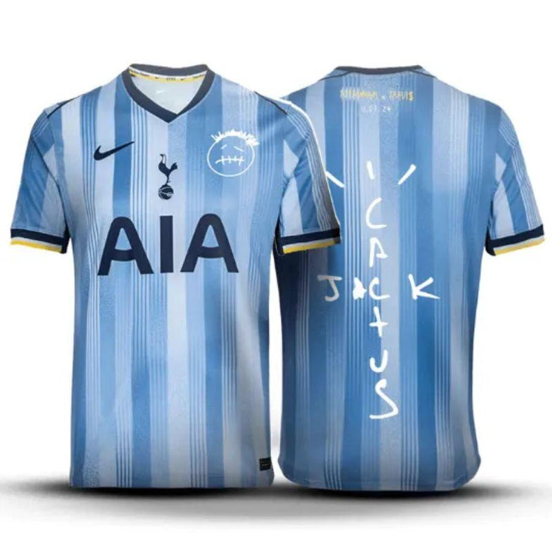 Tottenham x Travis Scott 2024/25 Cactus Jack Jersey 2024/25