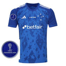 Kit 3 Jersey Cruzeiro GABI 9 Home, Away e Third 2024/25 Gabigol
