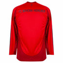 Bayern München Home Long Sleeve Fan Jersey 2024/25 Patches UCL UEFA Foundation (Official Printing)