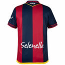 Bologna Home Fan Jersey 2024/25 Patches UCL UEFA Foundation (Official Printing)