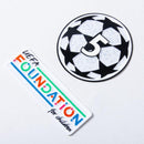 Barcelona Home Long Sleeve 2024/25 Patches UCL UEFA Foundation (Official Printing)