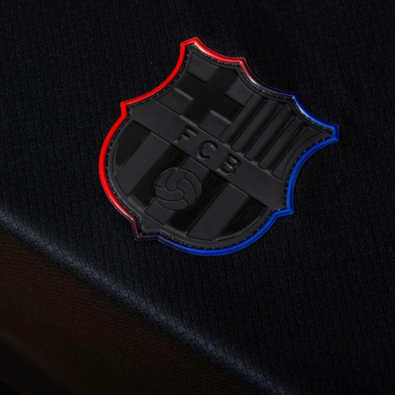 Barcelona Raphinha 11 Away 2024/25 Patches UCL UEFA Foundation (Official Printing)