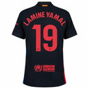 Barcelona Lamine Yamal 19 Away 2024/25 Patches UCL UEFA Foundation (Official Printing)