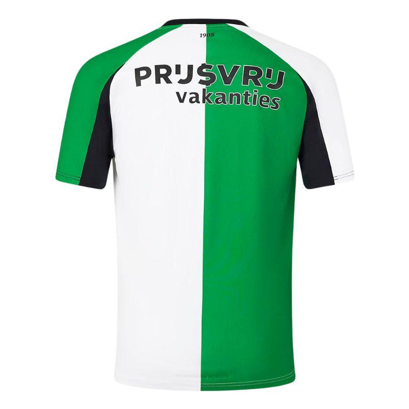 Feyenoord Third 2024/25 Patches UCL UEFA Foundation (Official Printing)