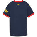 Girona Away 2024/25 Patches UCL UEFA Foundation (Official Printing)