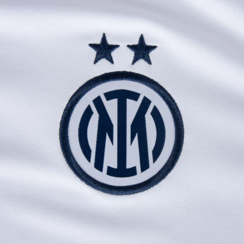 Inter Milan Lautaro 10 Away 2024/25 Patches UCL UEFA Foundation (Official Printing)