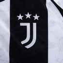 Juventus Vlahovic 9 Home 2024/25 Patches UCL UEFA Foundation (Official Printing)
