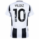 Juventus Yldiz 10 Home 2024/25 Patches UCL UEFA Foundation (Official Printing)