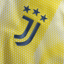 Juventus Yldiz 10 Away 2024/25 Patches UCL UEFA Foundation (Official Printing)