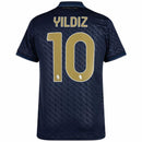 Juventus Yldiz 10 Third 2024/25 Patches UCL UEFA Foundation (Official Printing)